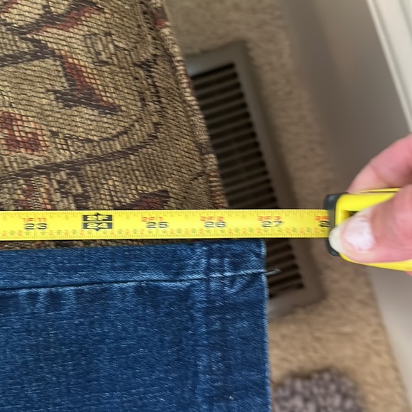 Croft & Barrow pull on jeans. Women’s 14P REGULAR. Front pockets only. - Picture 12 of 14